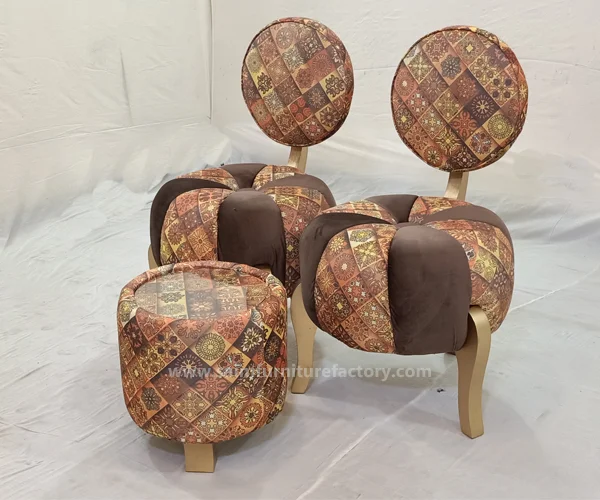 bedroom chair set
