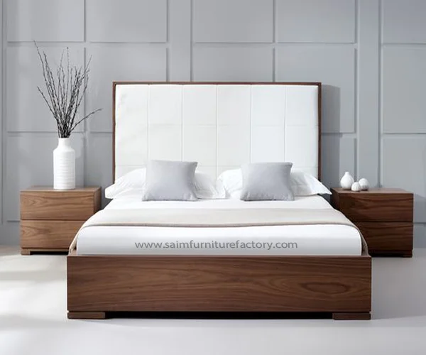 Best Quality Low Profile Double Bed in Lahore