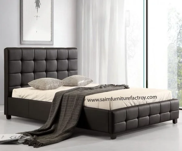 Black Poshish Bed