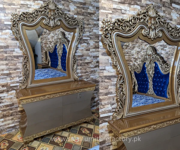Bridal Furniture set Price in Pakistan dressing