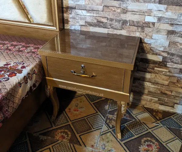 Buy Classic Design Double Bed Set in Lahore