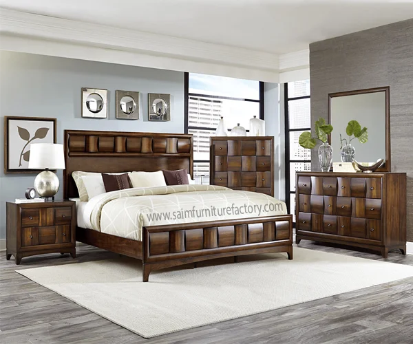 High-Quality Low Profile Double Bed in Lahore