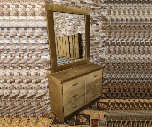 King Tufted Bed Price in Pakistan DRESSING
