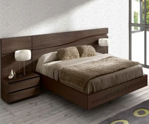 Lamination Best-Brown-Double-Bed-in-Lahore- Lamination Best Brown Double Bed in Lahore