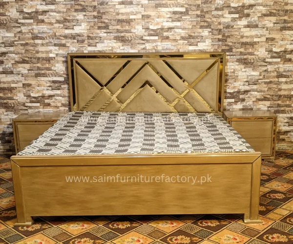 Latest Bed Design in Lahore Pakistan