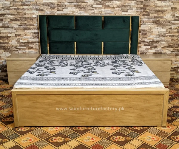 Modern Tufted Bed Design