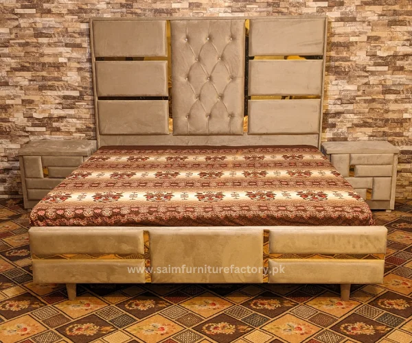 Tufted Bed Design