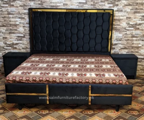 Tufted Bed in Lahore Pakistan