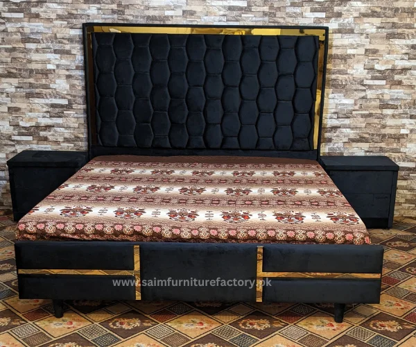 Tufted Bed in Lahore Pakistan