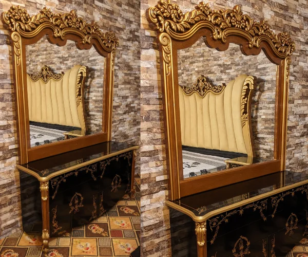 Wedding Furniture set in Pakistan dressing