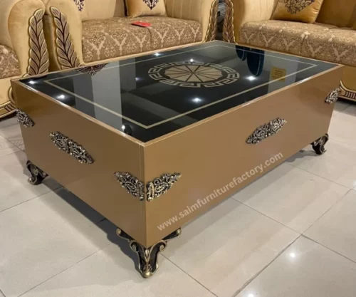 Wooden Center Table For Living Room
