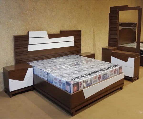 Wooden Double Bed at Cheap Price in Lahore