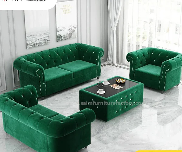 Chesterfield Sofa Pakistan