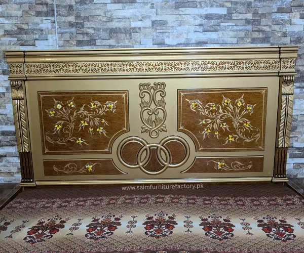double bed design