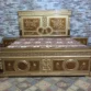 double bed design