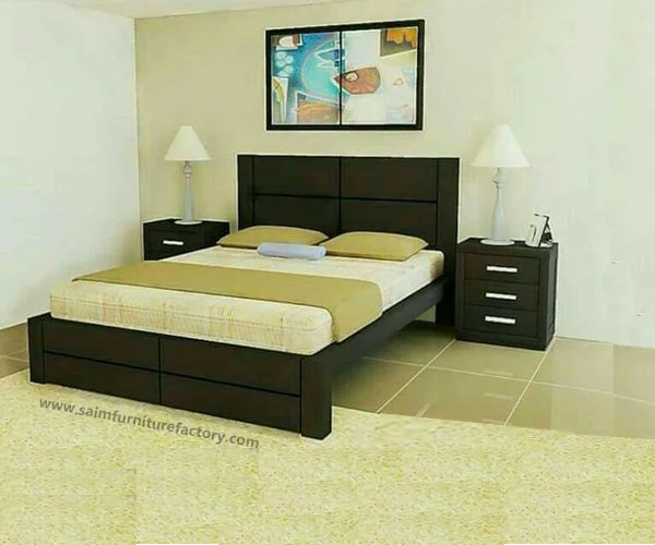 SFF 33 Double Bed Design in Pakistan