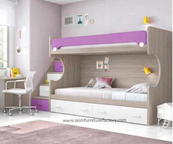 Double Decker Bed For Kids