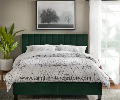 green poshish bed Green Poshish Bed