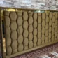 fancy double bed design Front