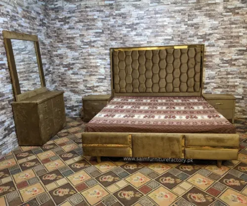 fancy double bed design Side Table Drising fancy double bed design Side Table Drising