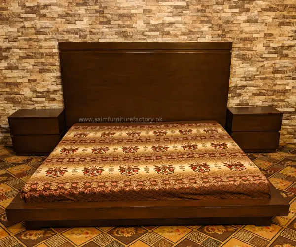new style double bed