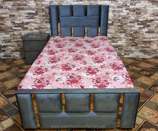 poshish bed design in lahore