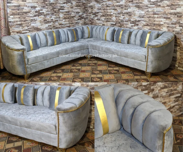 L Shape Sofa Design in Pakistan