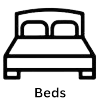 beds icon
