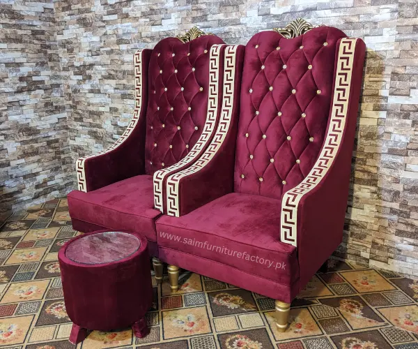 modern bedroom chairs