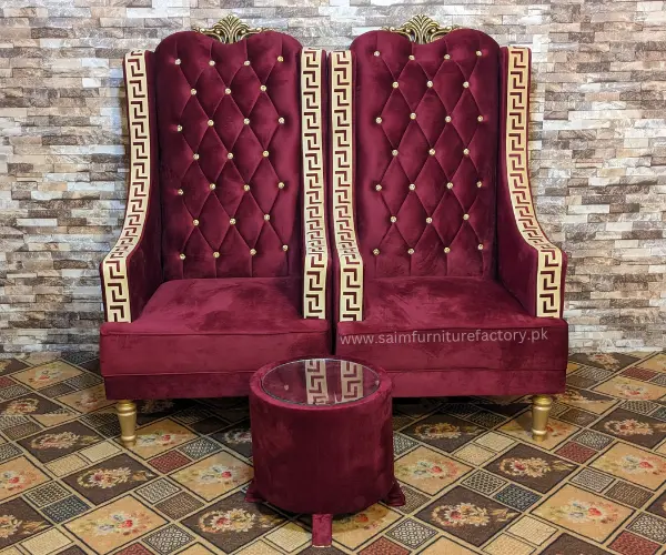 modern bedroom chairs