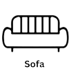 sofa icon