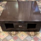 wooden center table