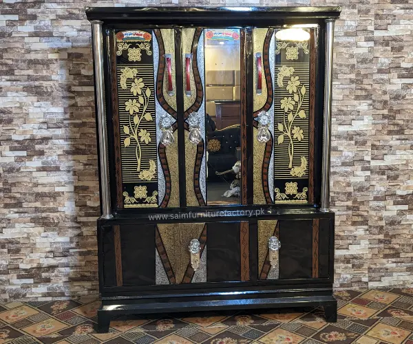 iron safe almari design in pakistan