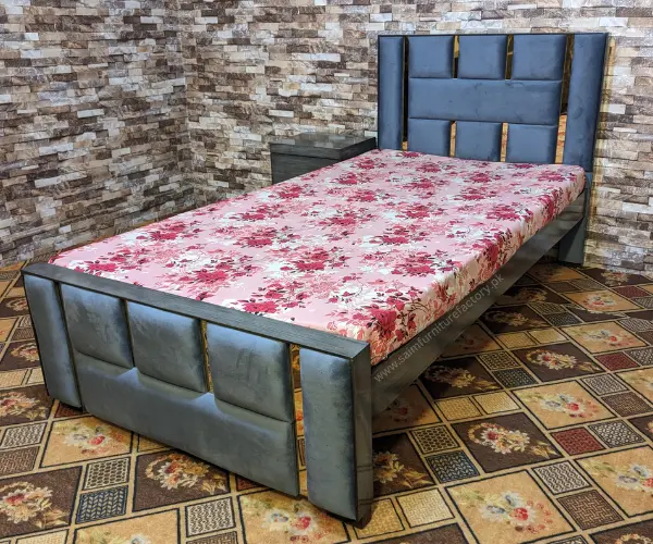 poshish bed design in lahore