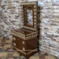 Luxurious Double Bed Designs Side Table