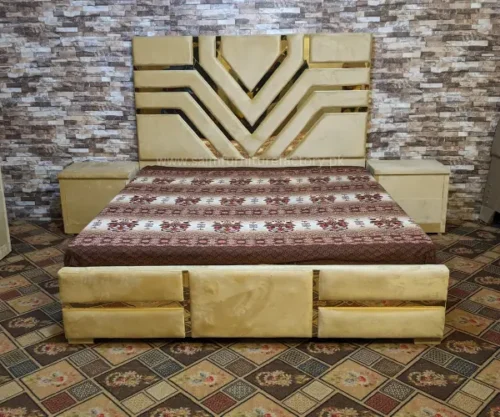 Modern Double Bed Design