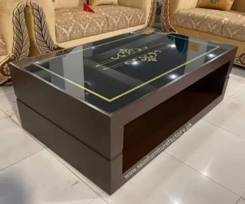 Wooden Center Table Design