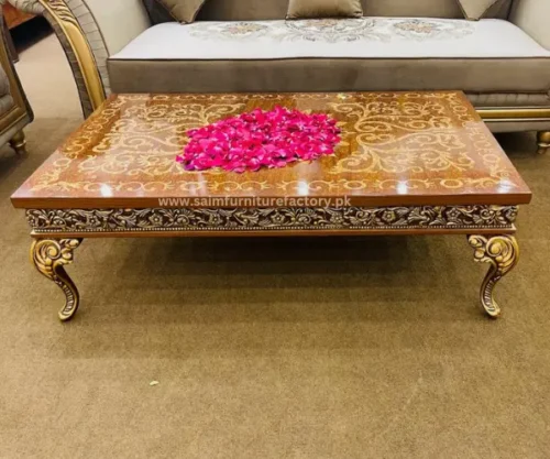 Wooden Center Table Price In Pakistan