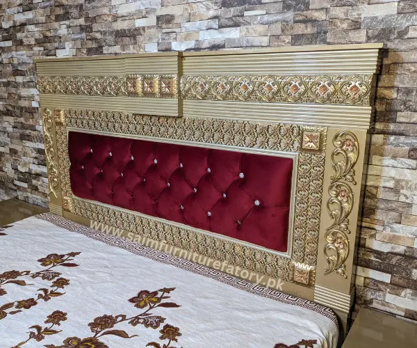 Double Bed Design Latest.