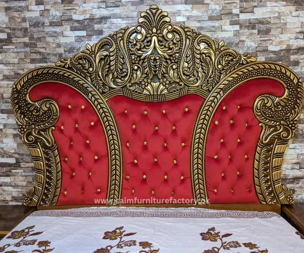 Latest Design Of Double Bed In Pakistan..