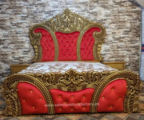 Latest Design Of Double Bed In Pakistan