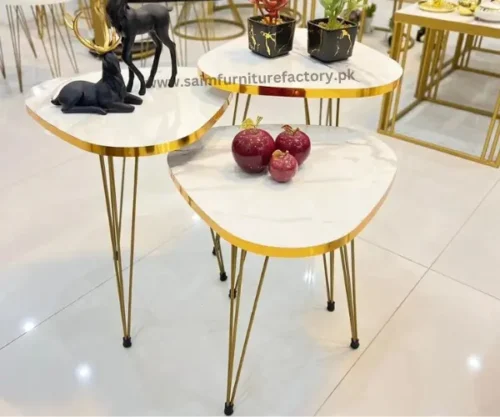 3 Piece Nesting Coffee Table Set