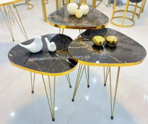 Black Nest Of Tables