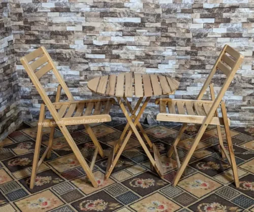 Folding Table And Chairs