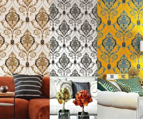 Living Room Wall Papers
