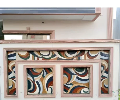 Mosaic Wall
