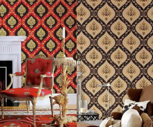 Paper Wall Design