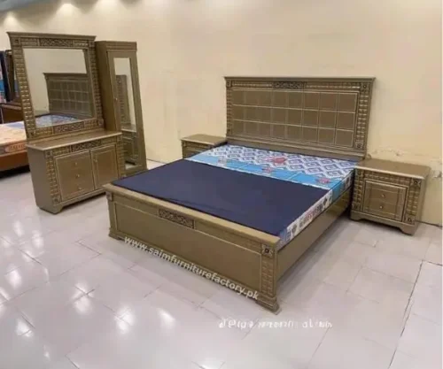 Wooden Bed Design