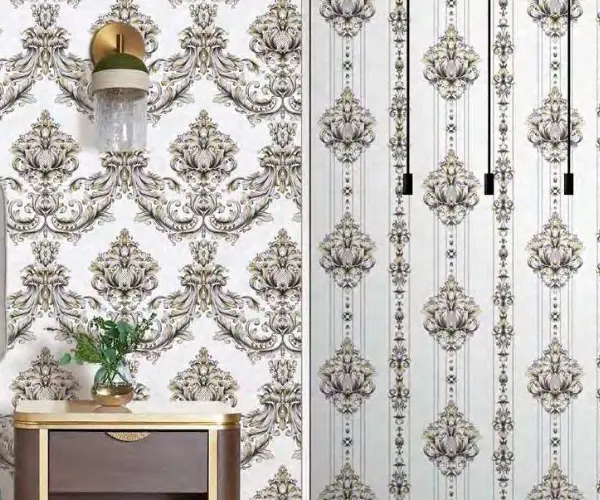 decorating wall with paper crafts