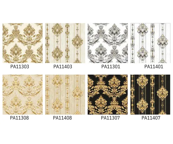 decorating wall with paper crafts